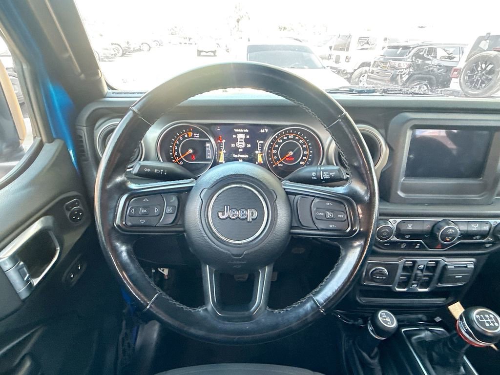 Used 2021 Jeep Wrangler Unlimited Sport image 12