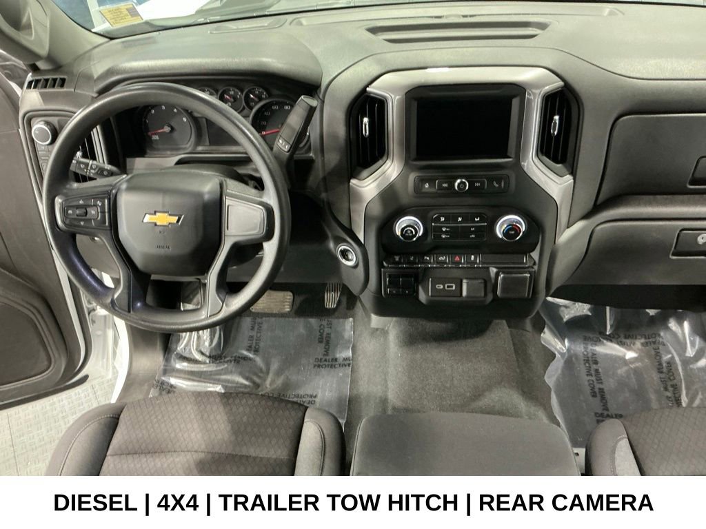 Used 2024 Chevrolet Silverado 2500 Custom w/ Custom Value Package image 10