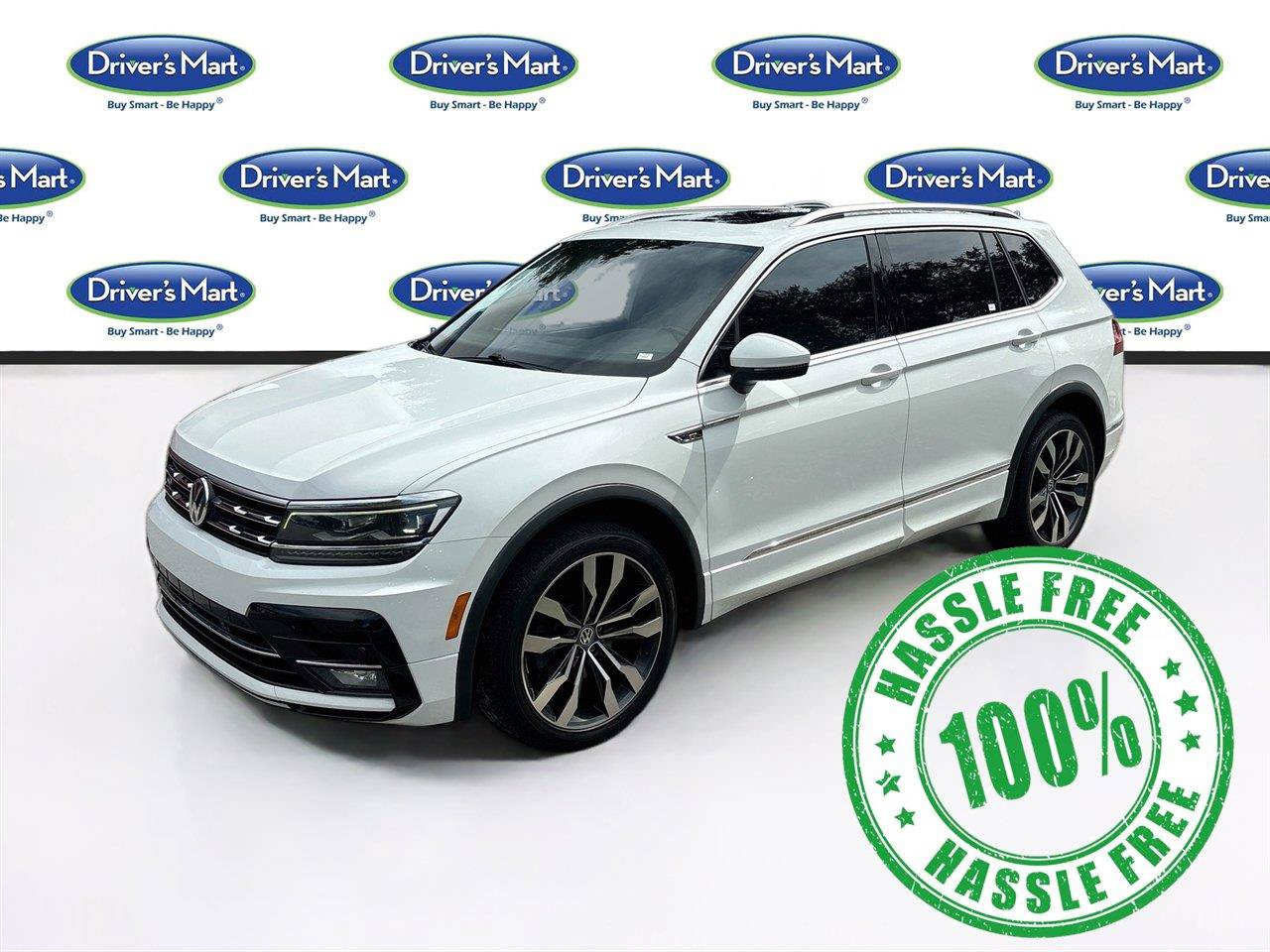 Used 2020 Volkswagen Tiguan SEL Premium R-Line w/ 3rd Row Seat Package AWD/4WD image 3