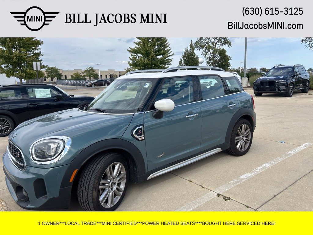 Certified 2024 MINI Cooper Countryman S w/ Premium Package AWD/4WD image 1