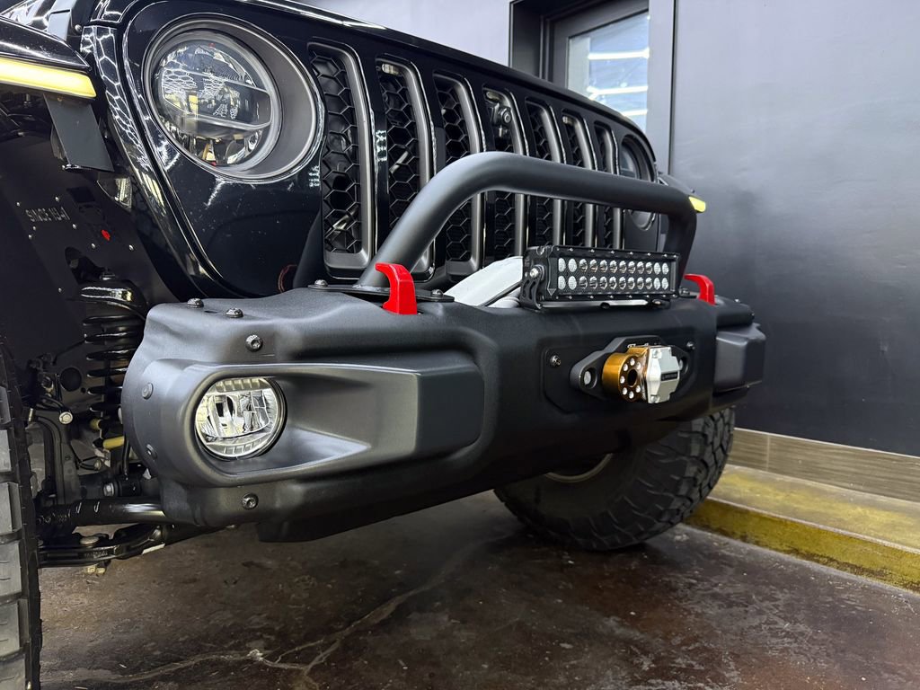 Used 2022 Jeep Gladiator Rubicon w/ LED Lighting Group image 12