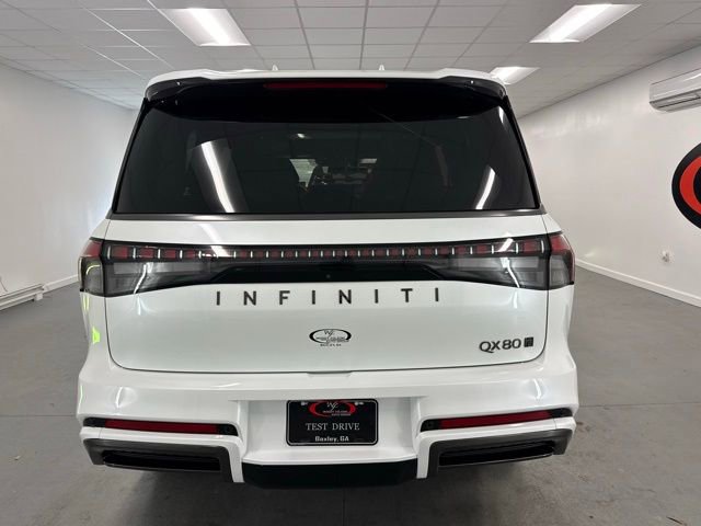 Used 2026 INFINITI QX80 Autograph w/ Premium Cargo Package image 6