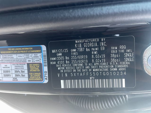New 2026 Kia EV9 Wind image 29