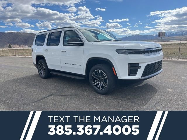 New 2026 Jeep Grand Wagoneer 4WD