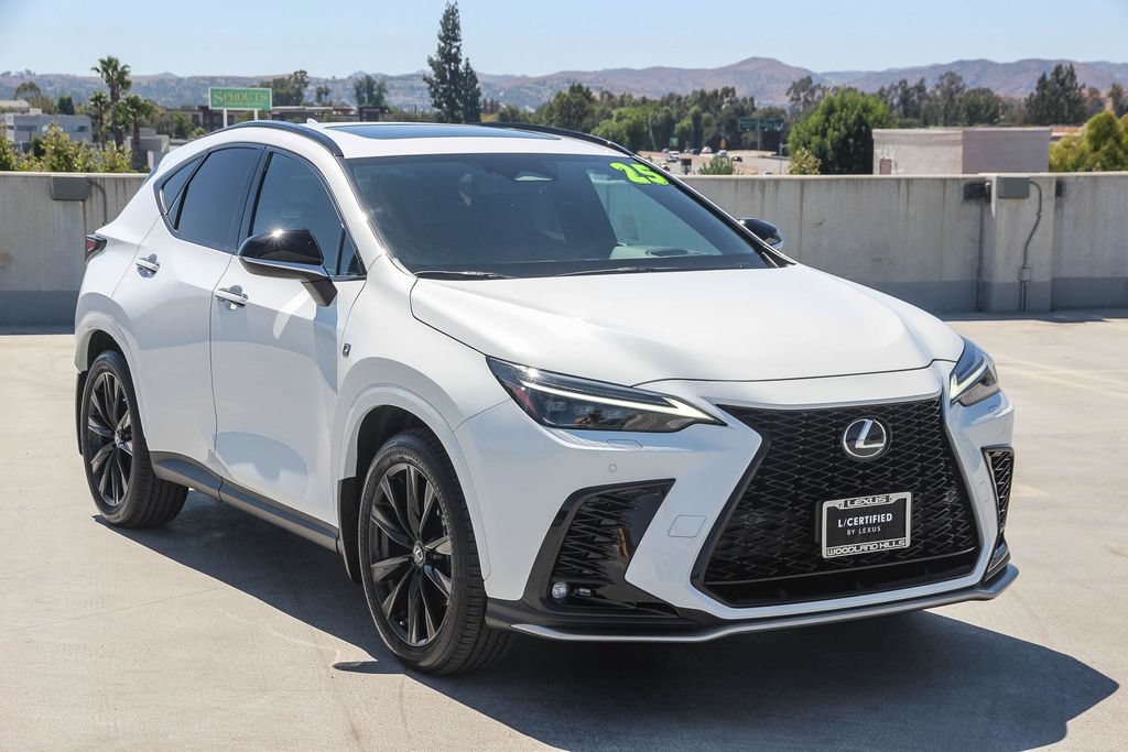 Certified 2025 Lexus NX 350 F Sport AWD/4WD image 3