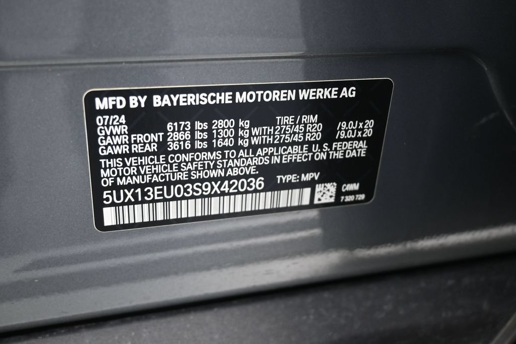 Used 2025 BMW X5 sDrive40i w/ Climate Comfort Package RWD image 18