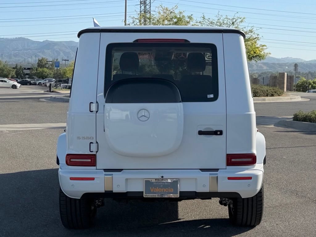 Used 2025 Mercedes-Benz G 580 w/ EQ Technology image 8