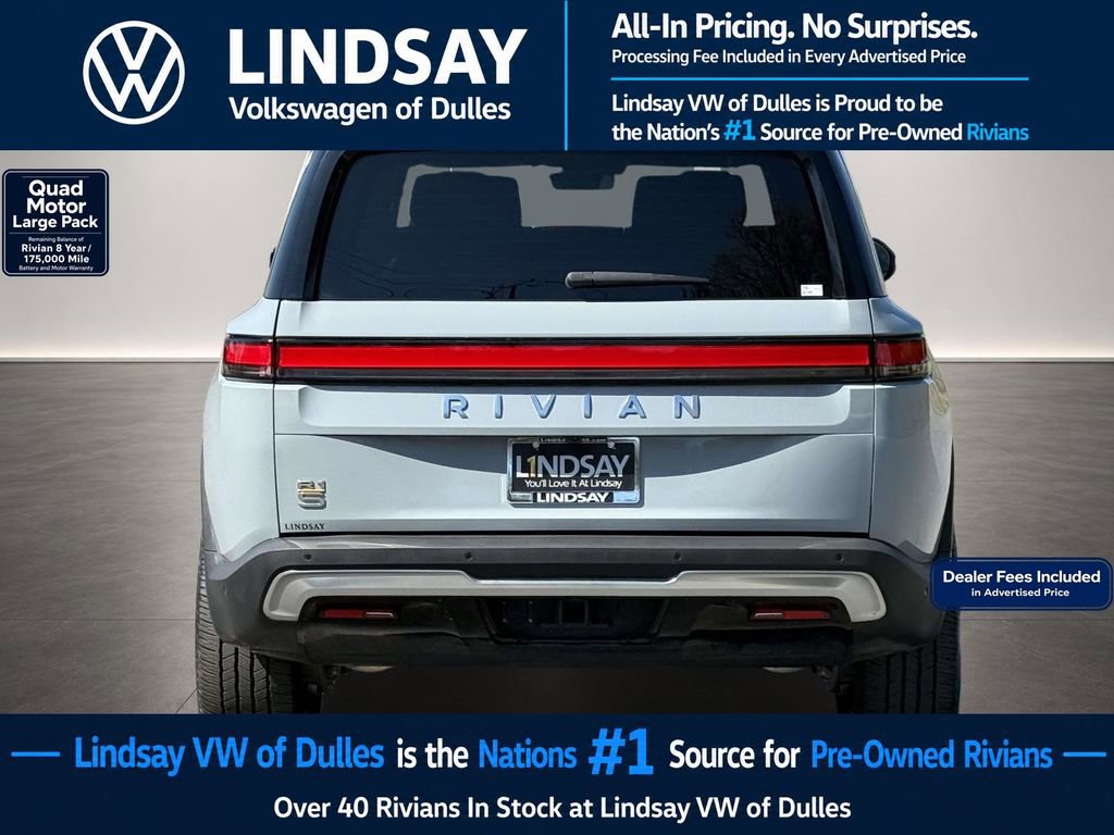 Used 2022 Rivian R1S Launch Edition AWD/4WD image 4