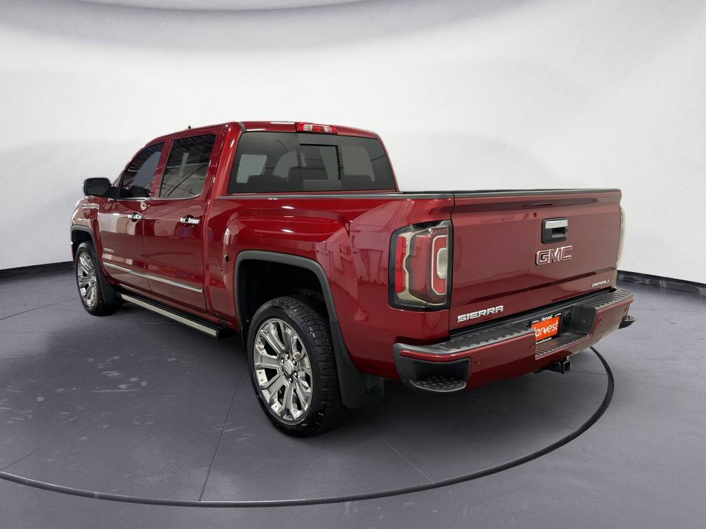 Certified 2018 GMC Sierra 1500 Denali w/ Denali Ultimate Package AWD/4WD image 9