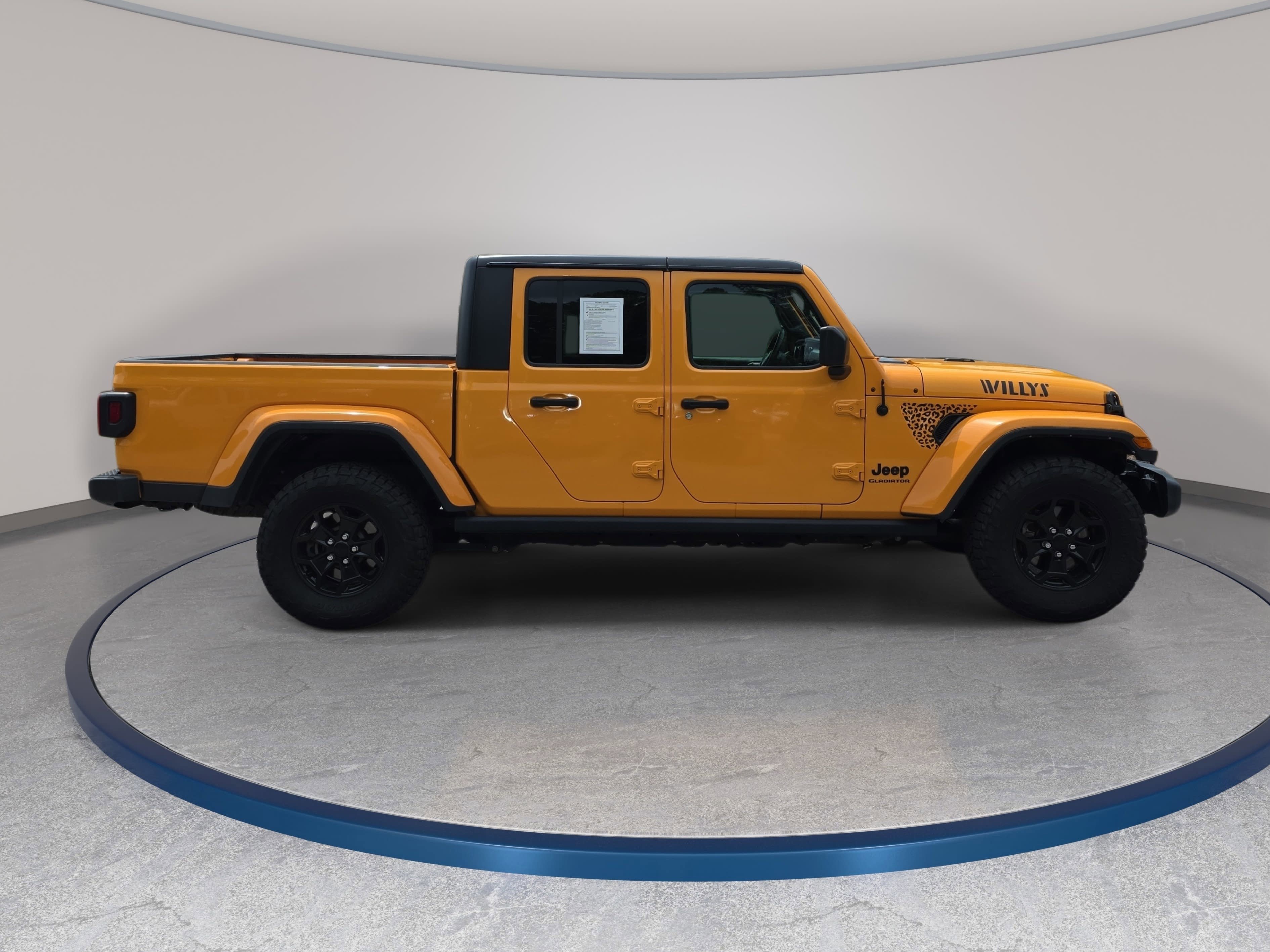 Used 2021 Jeep Gladiator Mojave AWD/4WD image 4