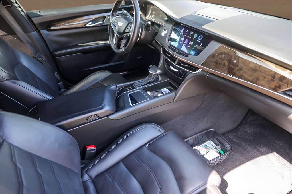 Used 2018 Cadillac CT6 Premium Luxury w/ Super Cruise Package AWD/4WD image 30
