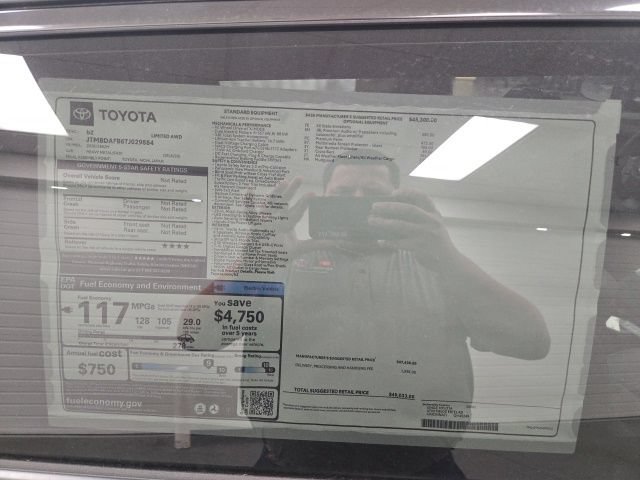 New 2026 Toyota bZ AWD/4WD image 8