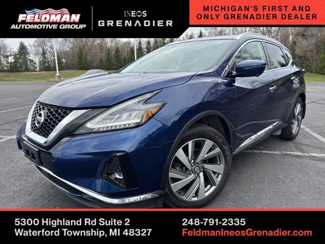 Used 2019 Nissan Murano SL image 1