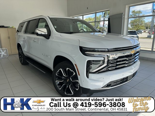 New 2026 Chevrolet Suburban Premier w/ Sun And Tow Package image 1