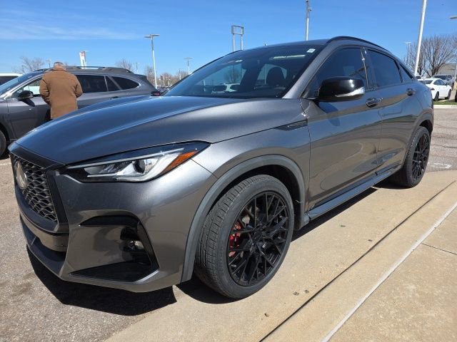 Used 2023 INFINITI QX55 Luxe w/ Accent Package image 3