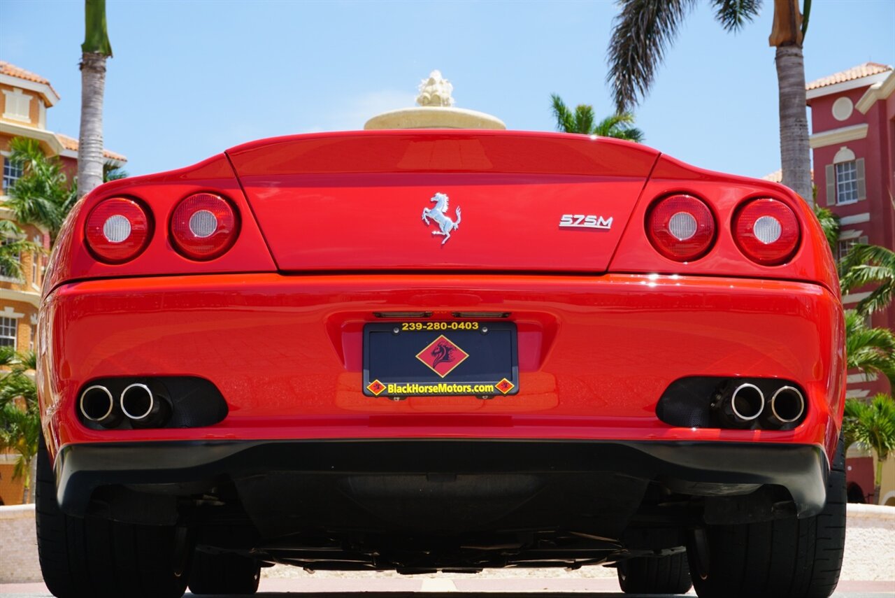 Used 2004 Ferrari 575M Maranello RWD image 48
