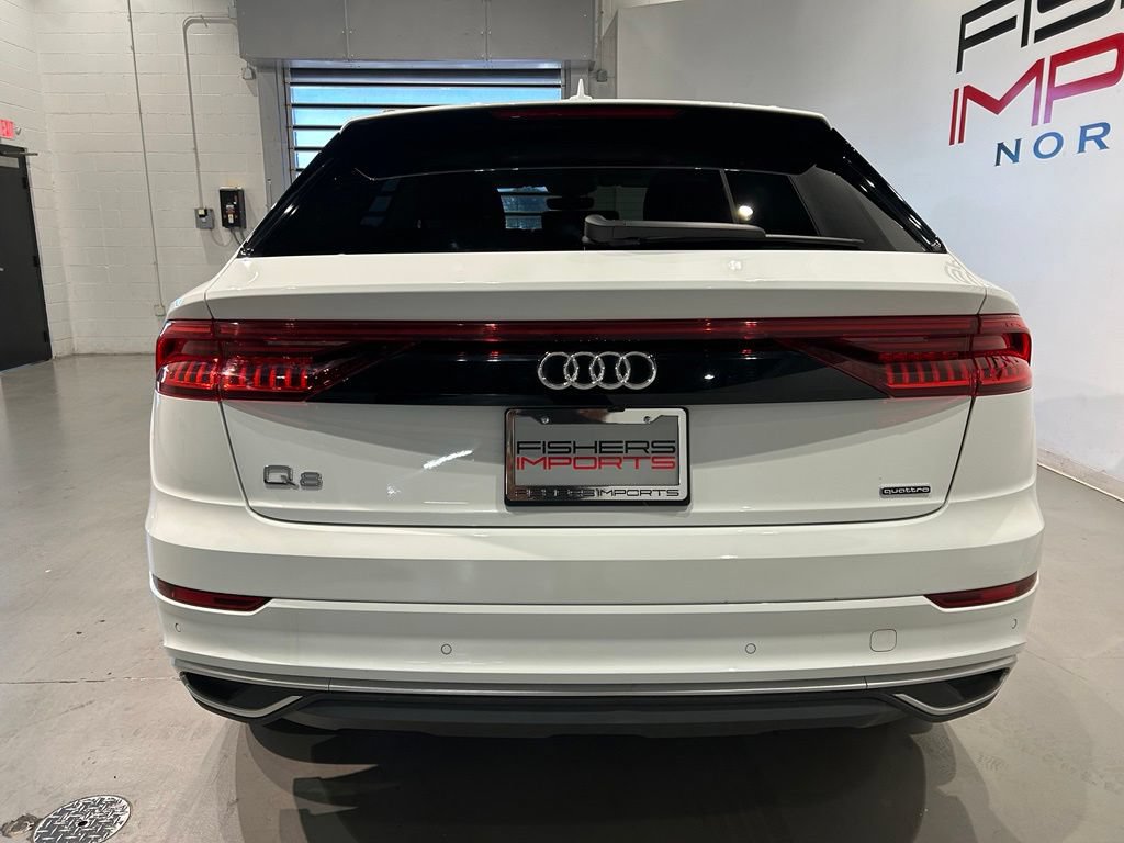 Used 2022 Audi Q8 Premium Plus AWD/4WD image 6