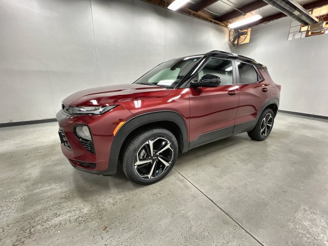 Certified 2022 Chevrolet TrailBlazer RS AWD/4WD image 1