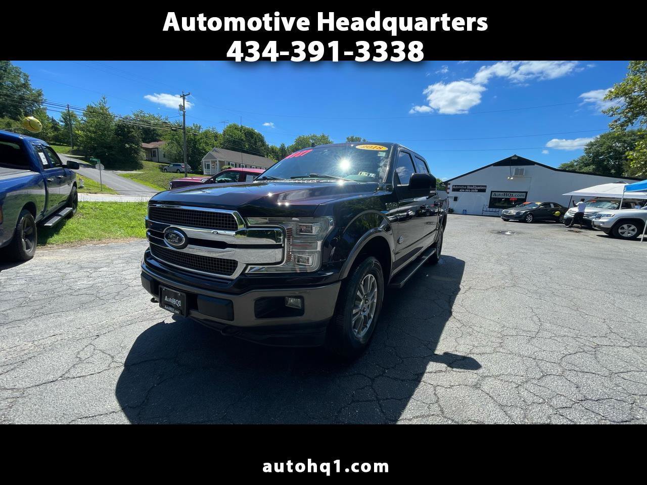 Used 2018 Ford F150 King Ranch AWD/4WD image 1