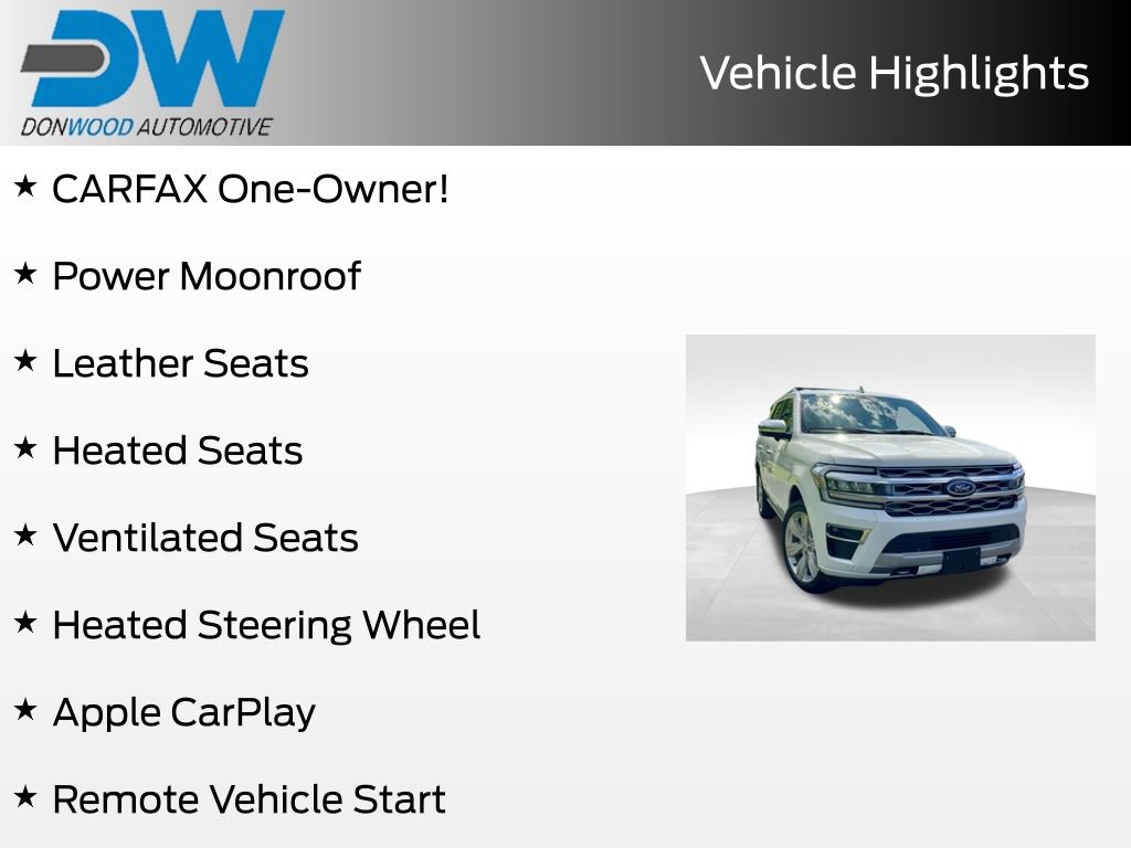 Used 2023 Ford Expedition Platinum AWD/4WD image 6