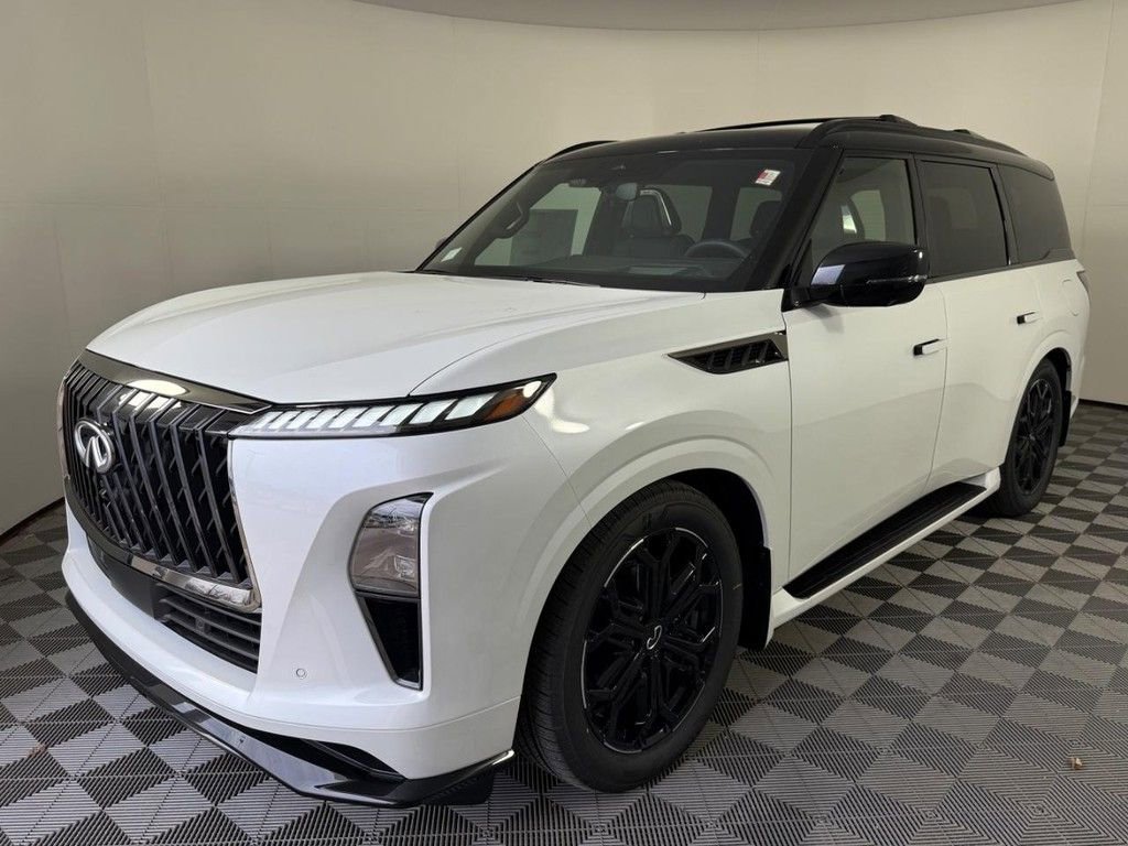 New 2026 INFINITI QX80 4WD image 9