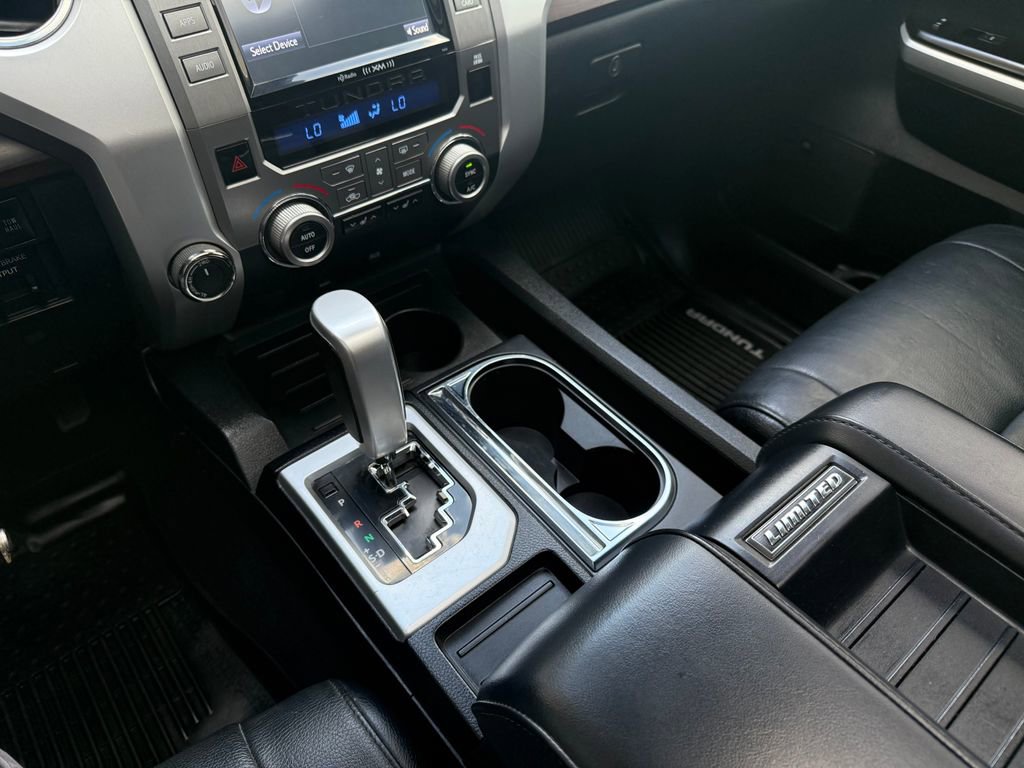 Used 2018 Toyota Tundra Limited w/ Limited Premium Package AWD/4WD image 27