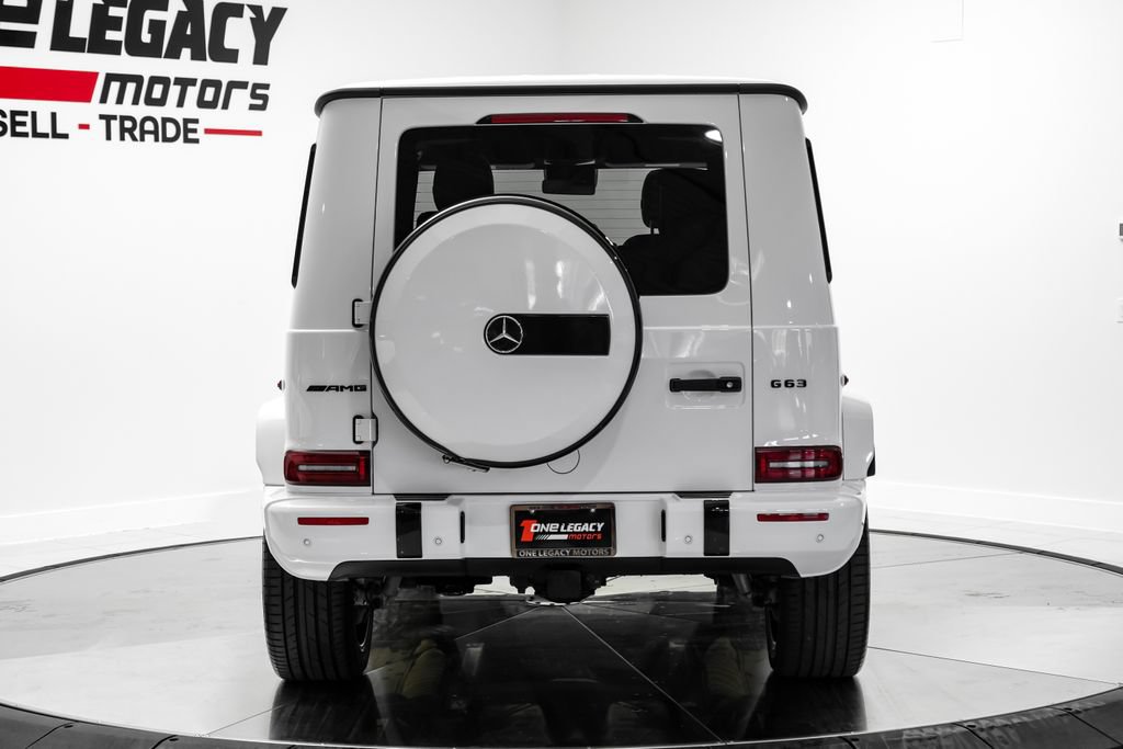Used 2019 Mercedes-Benz G 63 AMG 4MATIC image 11