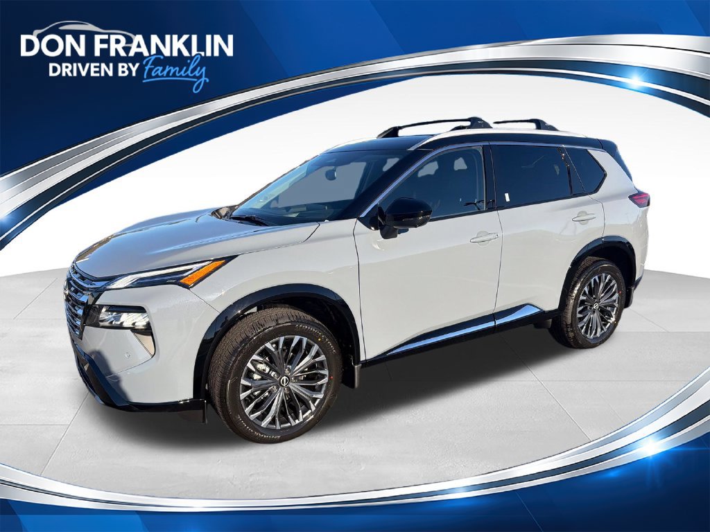 New 2026 Nissan Rogue Platinum w/ Platinum Premium Package AWD/4WD 360° Tour