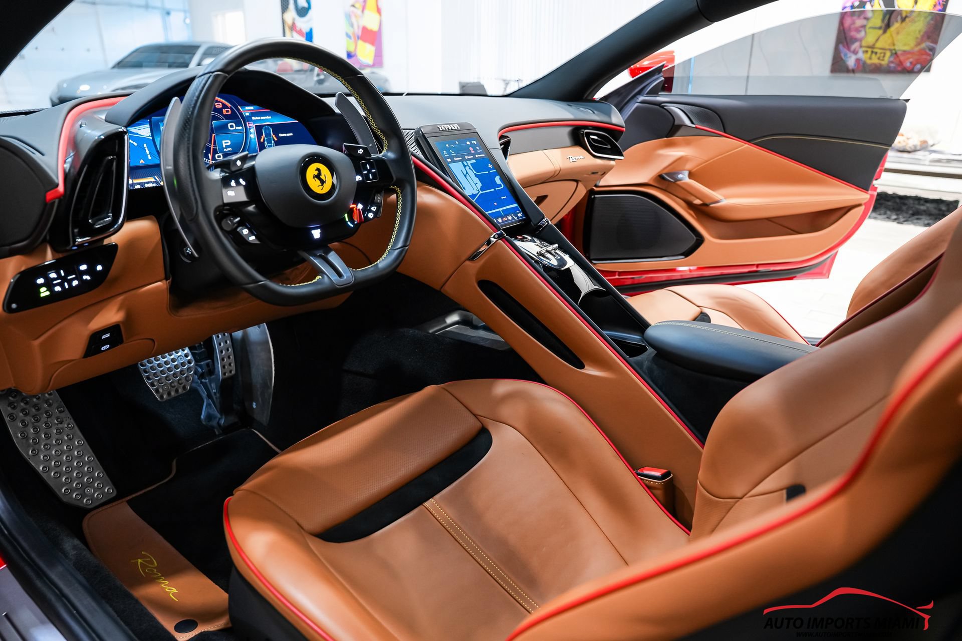 Used 2022 Ferrari Roma RWD image 8