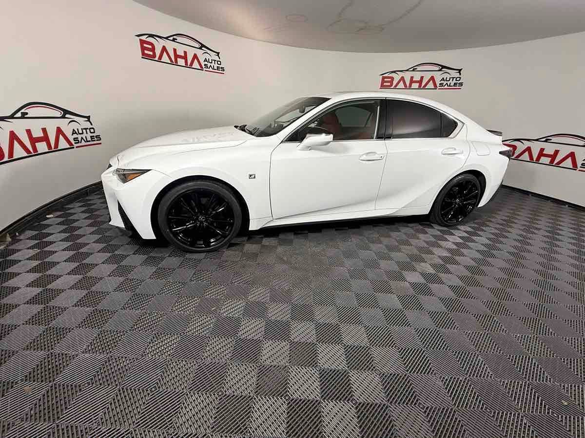 Used 2024 Lexus IS 350 F Sport w/ Memory Package AWD/4WD image 7