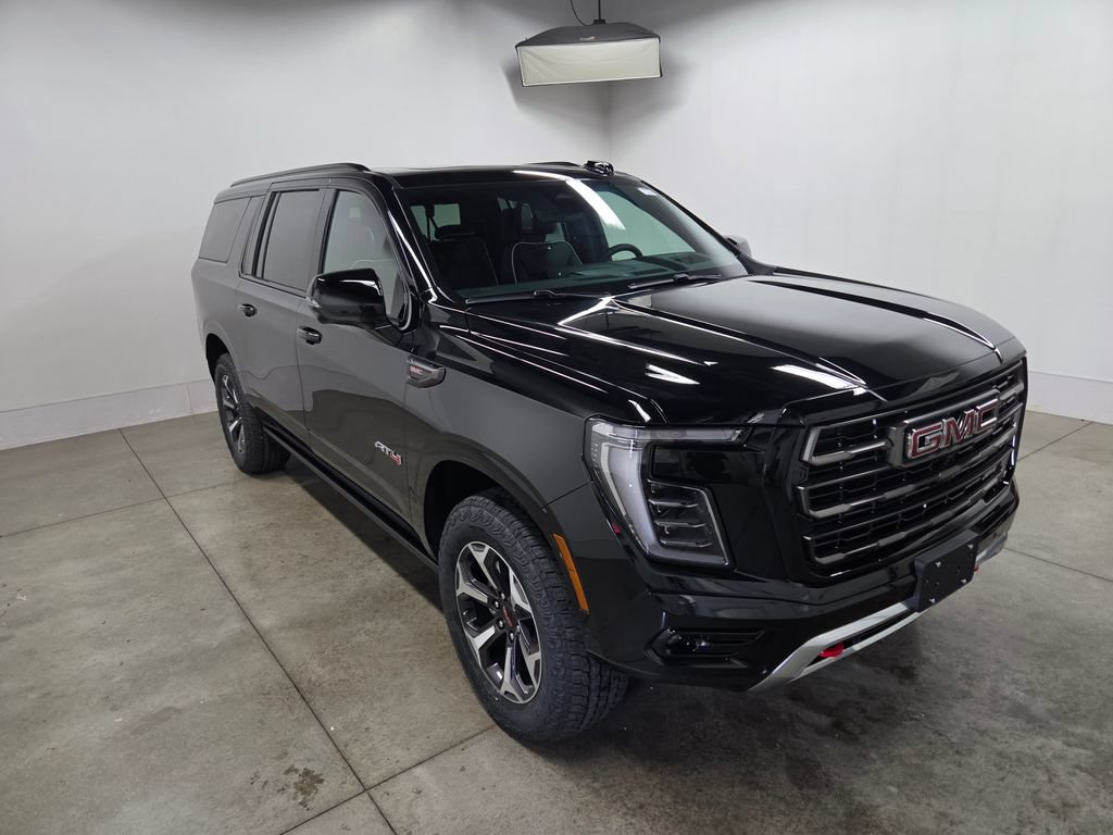 New 2026 GMC Yukon XL AT4 Ultimate w/ LPO, Floor Liner Package