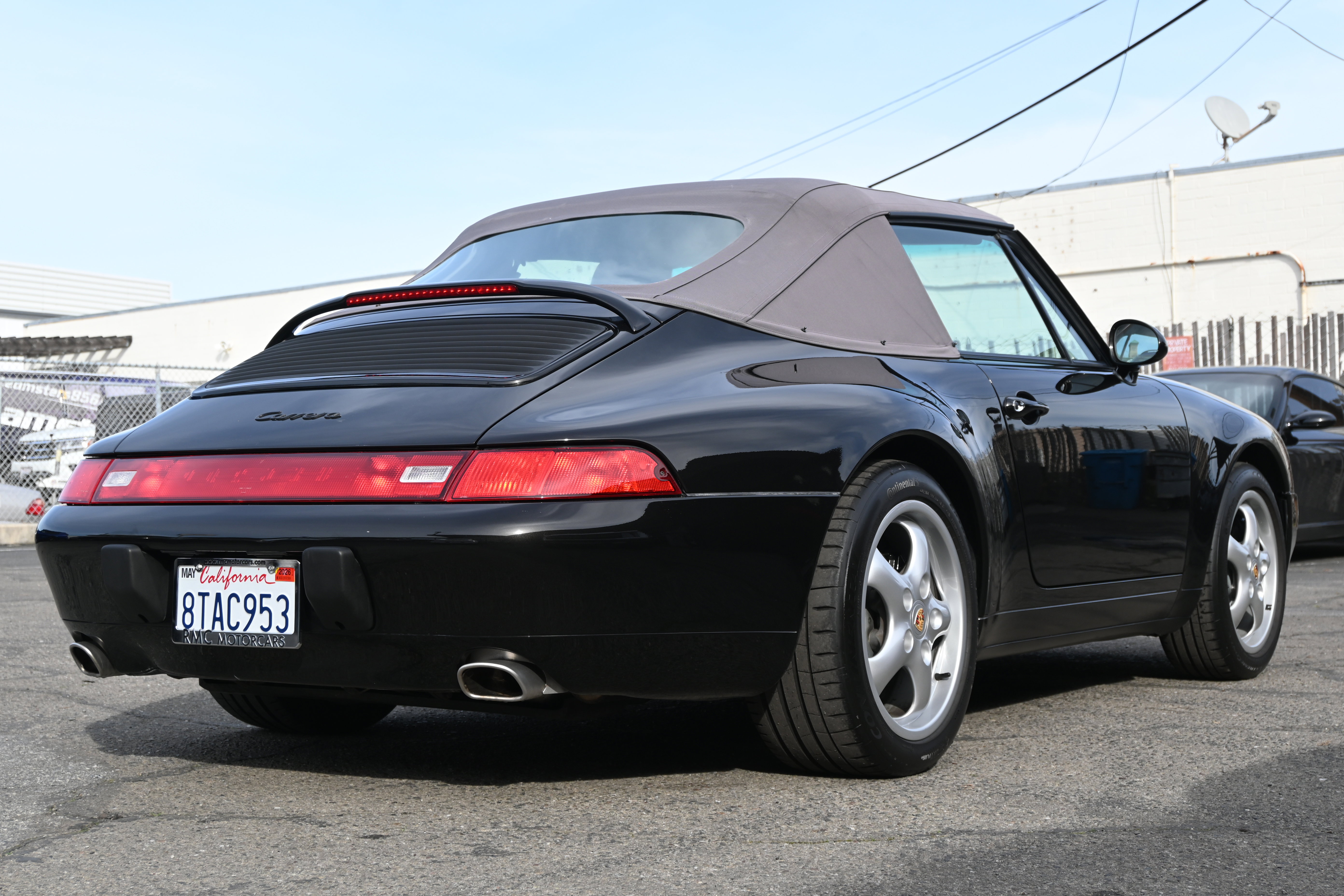 Used 1997 Porsche 911 Carrera 4 image 4