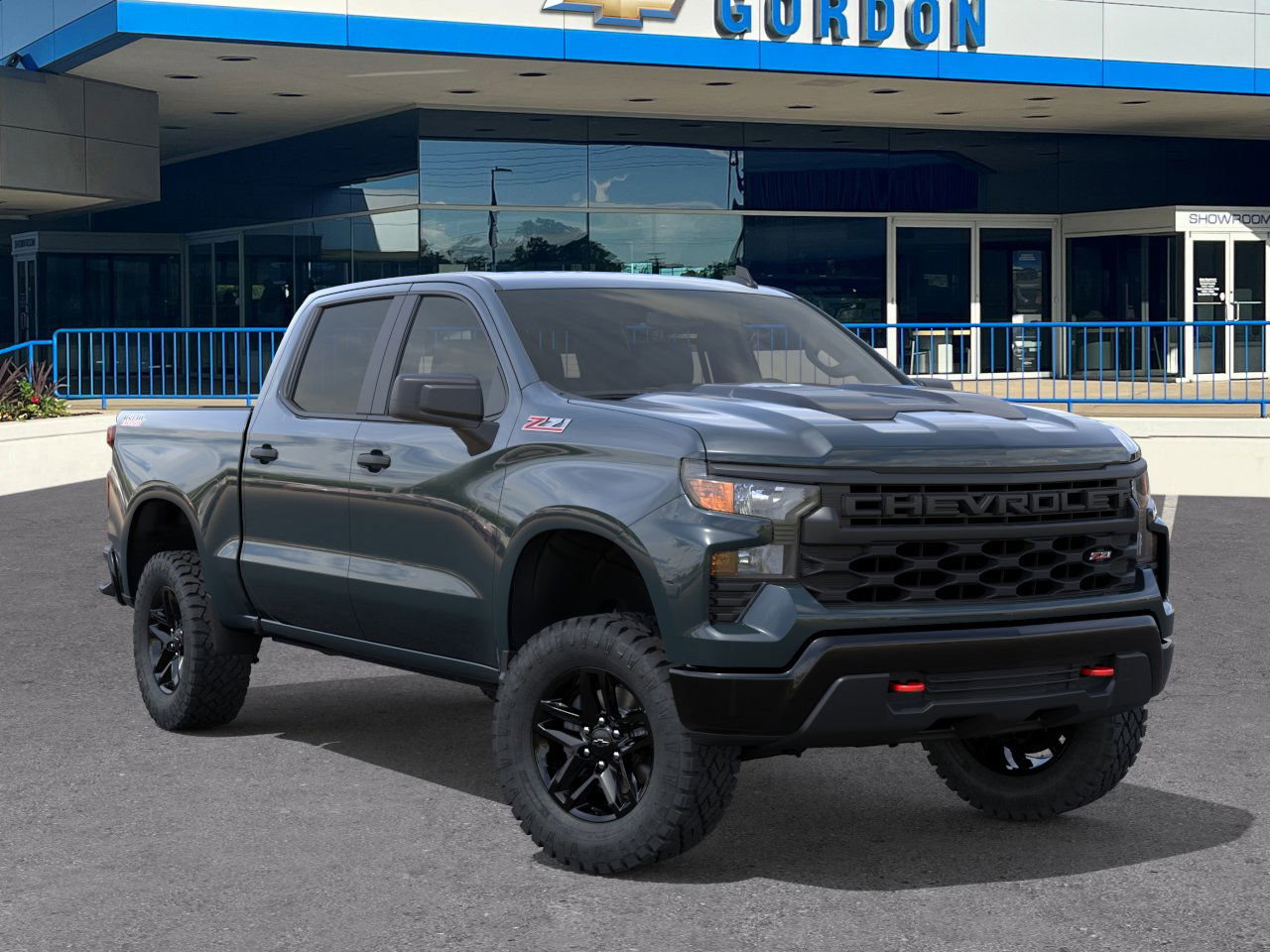 New 2026 Chevrolet Silverado 1500 Custom Trail Boss AWD/4WD image 7