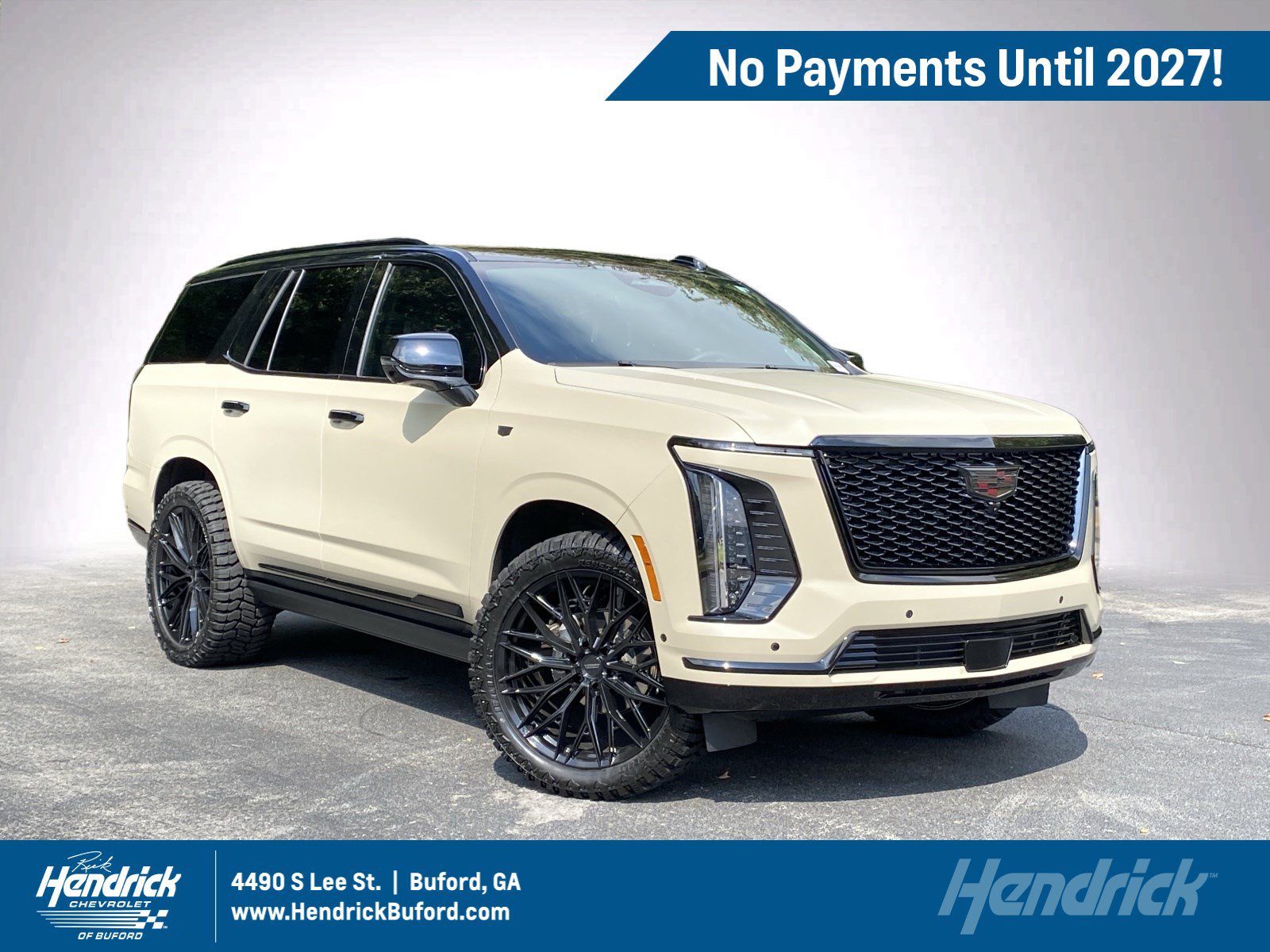 Used 2025 Cadillac Escalade Sport Platinum w/ LPO, Floor Liner Package AWD/4WD 360° Tour