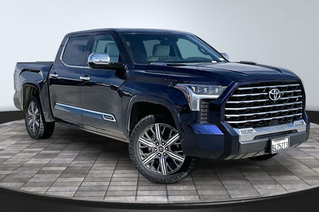 Used 2023 Toyota Tundra Capstone AWD/4WD image 38