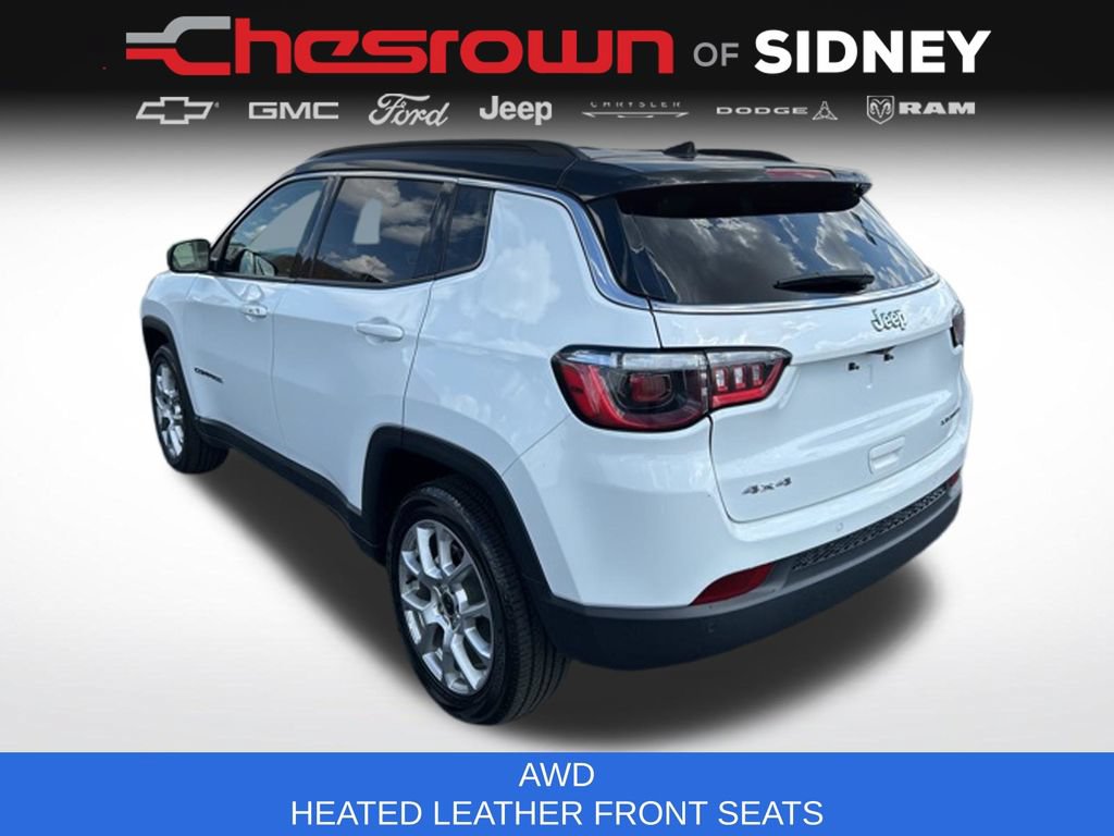 Used 2025 Jeep Compass Limited AWD/4WD image 7
