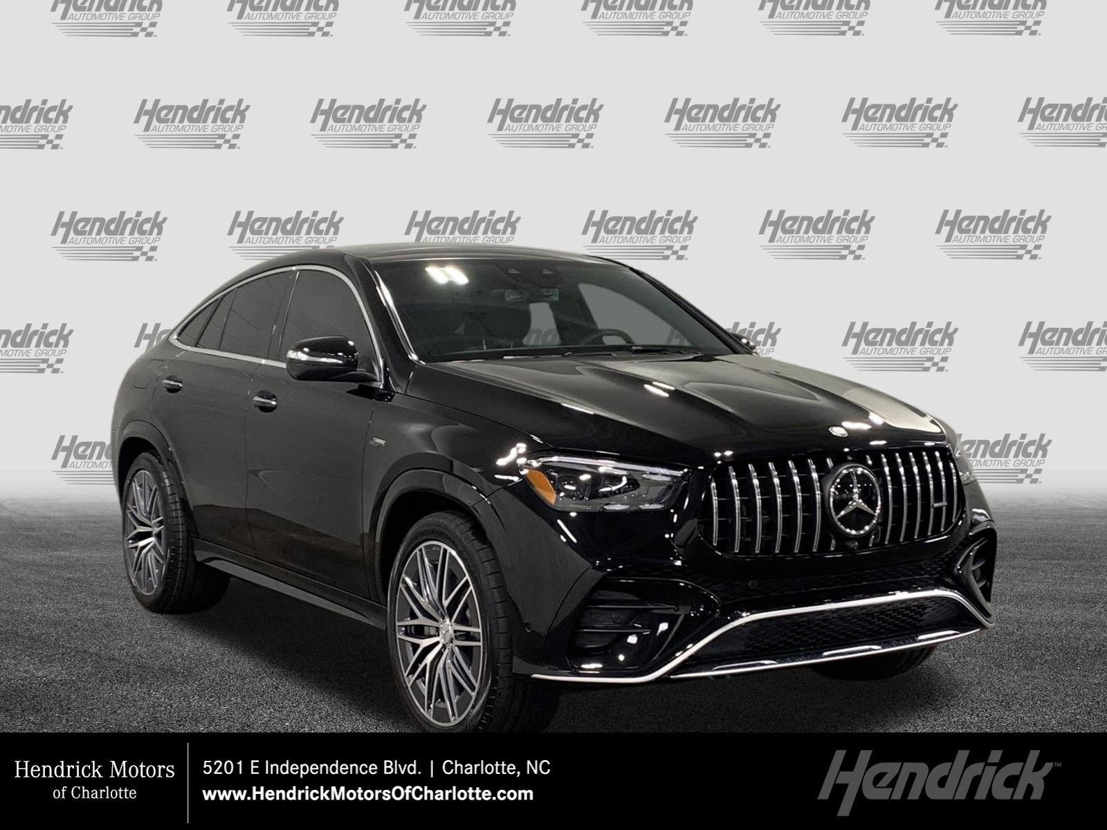 New 2025 Mercedes-Benz GLE 53 AMG 4MATIC Coupe