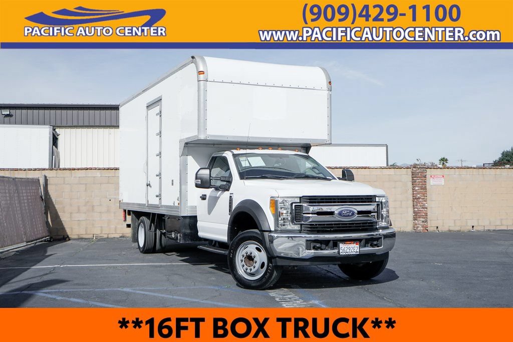 Used 2017 Ford F550 Luxury