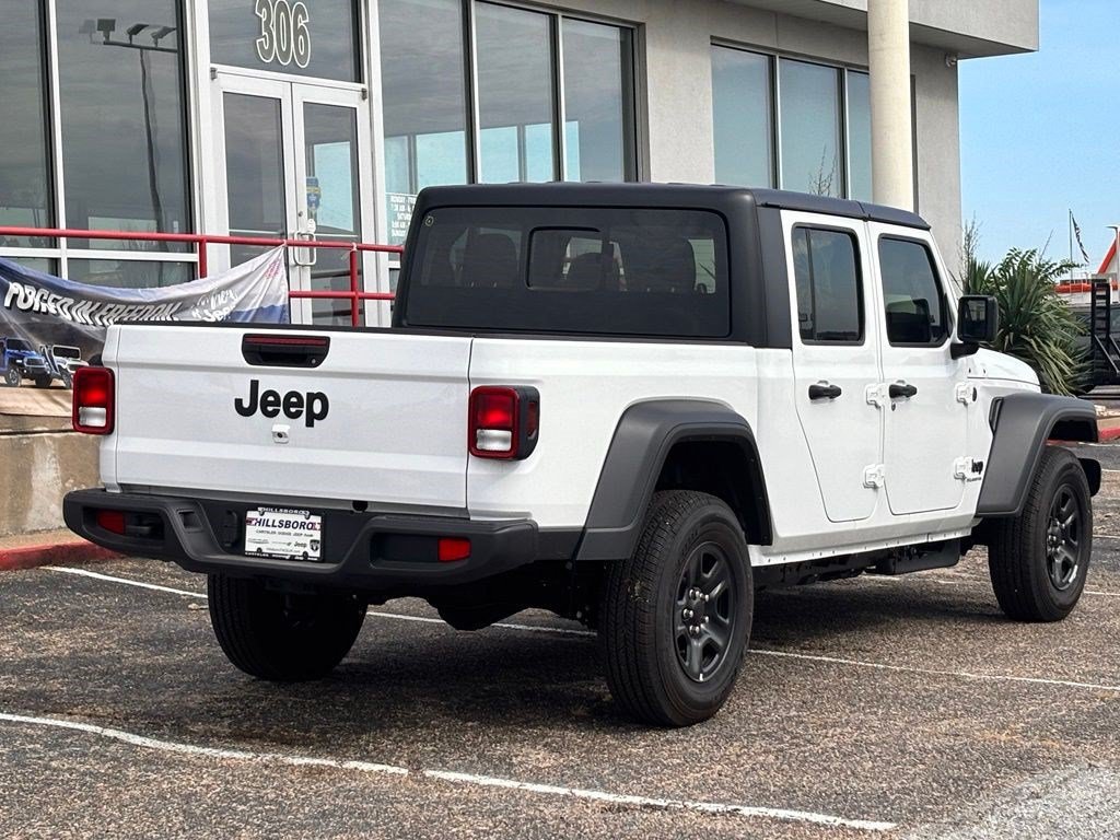 New 2026 Jeep Gladiator Sport AWD/4WD image 8