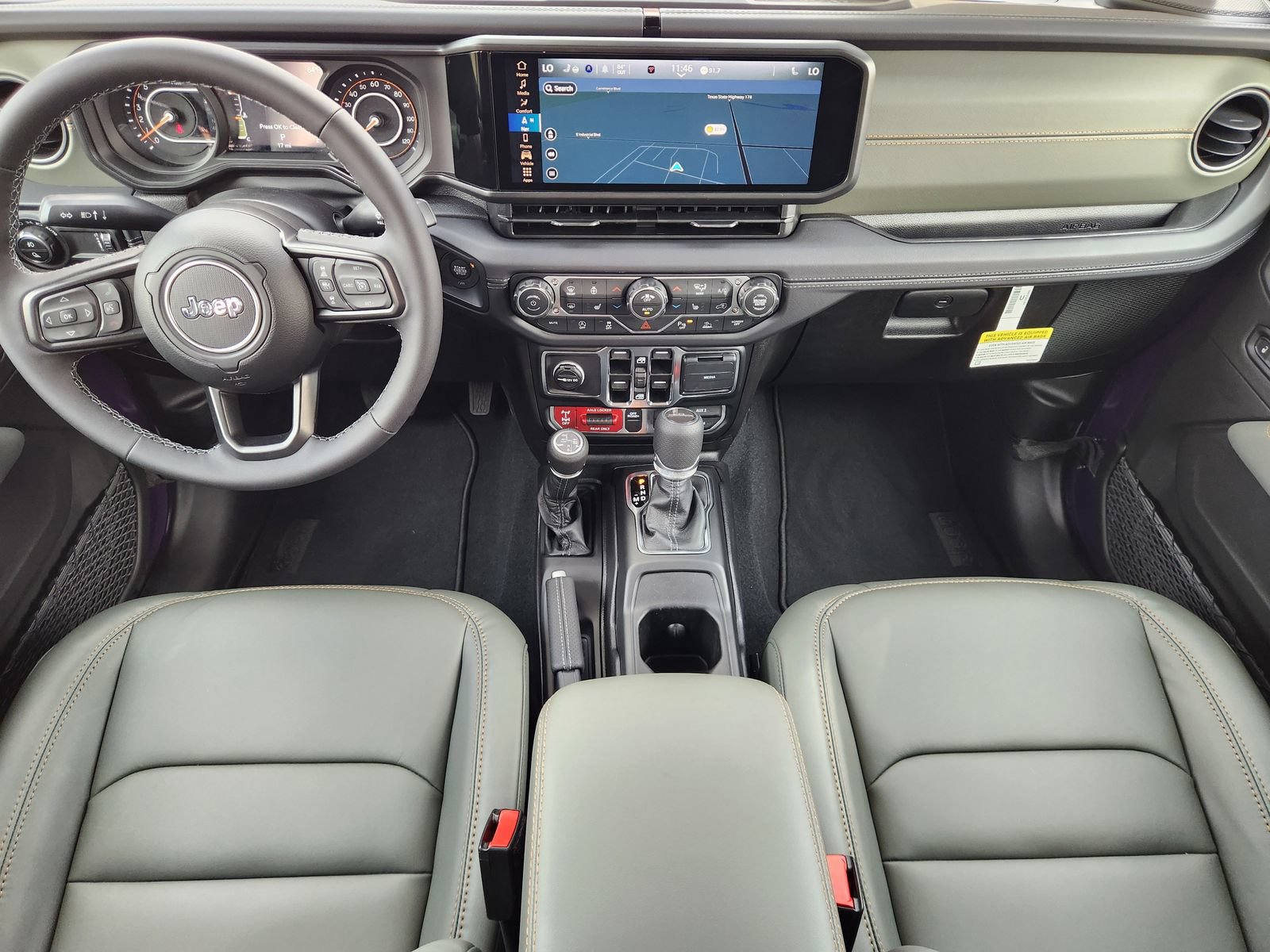 New 2026 Jeep Gladiator Mojave AWD/4WD image 20