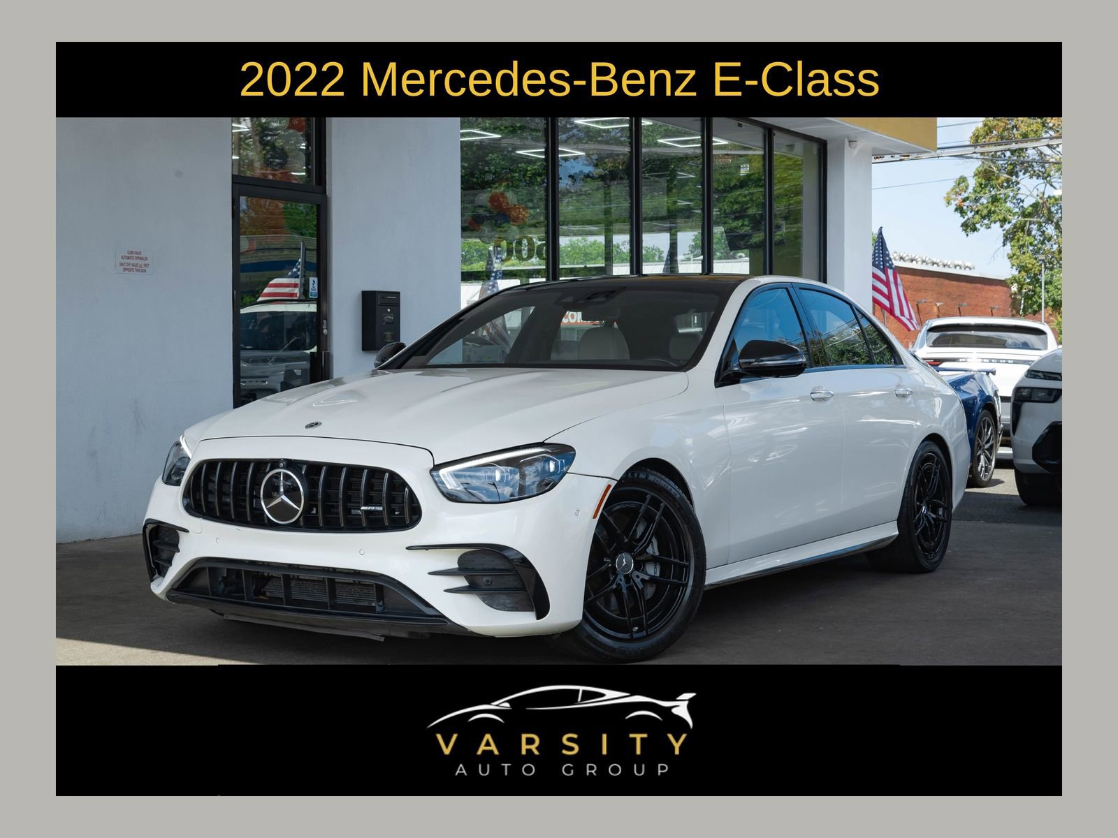 Used 2022 Mercedes-Benz E 53 AMG 4MATIC Sedan