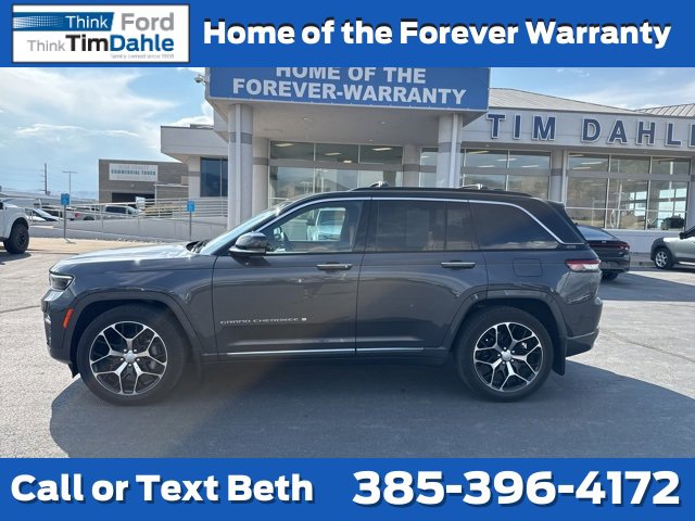 Used 2024 Jeep Grand Cherokee Summit