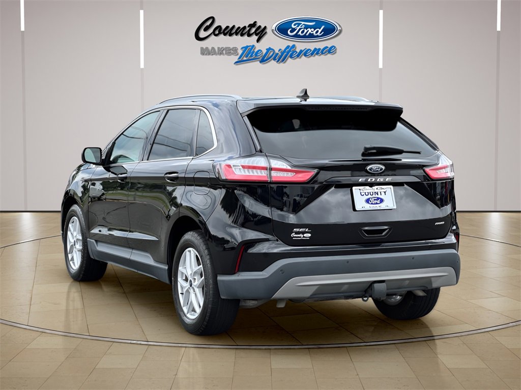 Used 2022 Ford Edge SEL w/ Class II Trailer Tow Package image 22