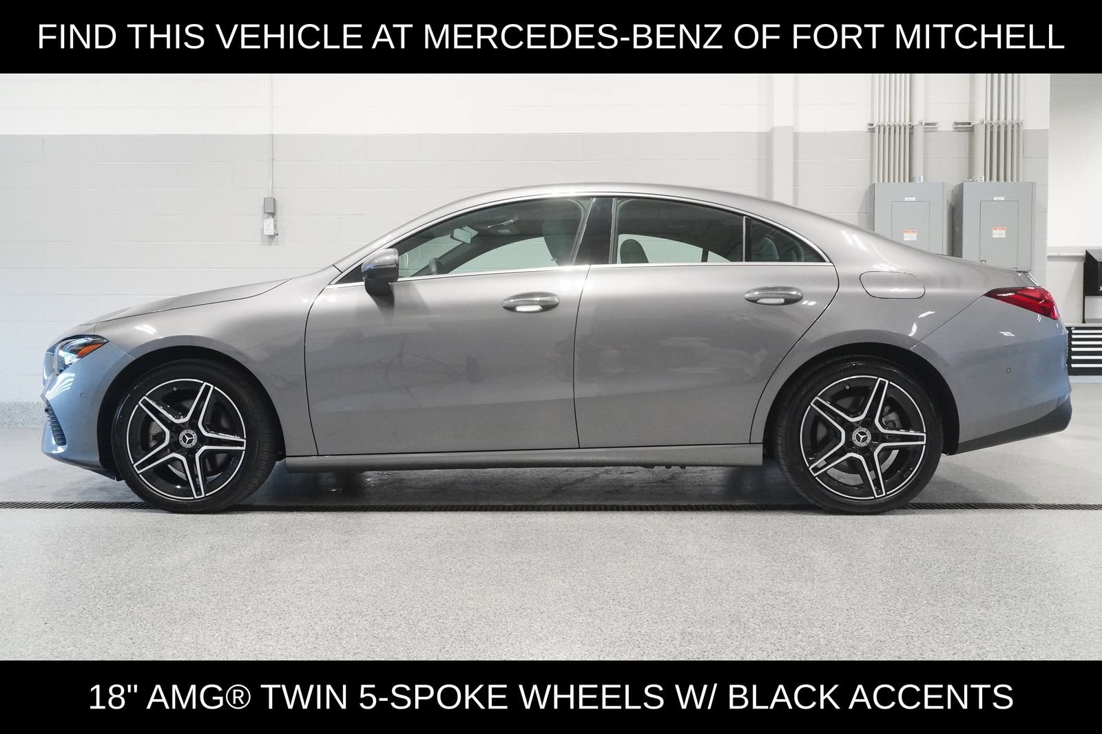 Used 2026 Mercedes-Benz CLA 250 4MATIC image 3
