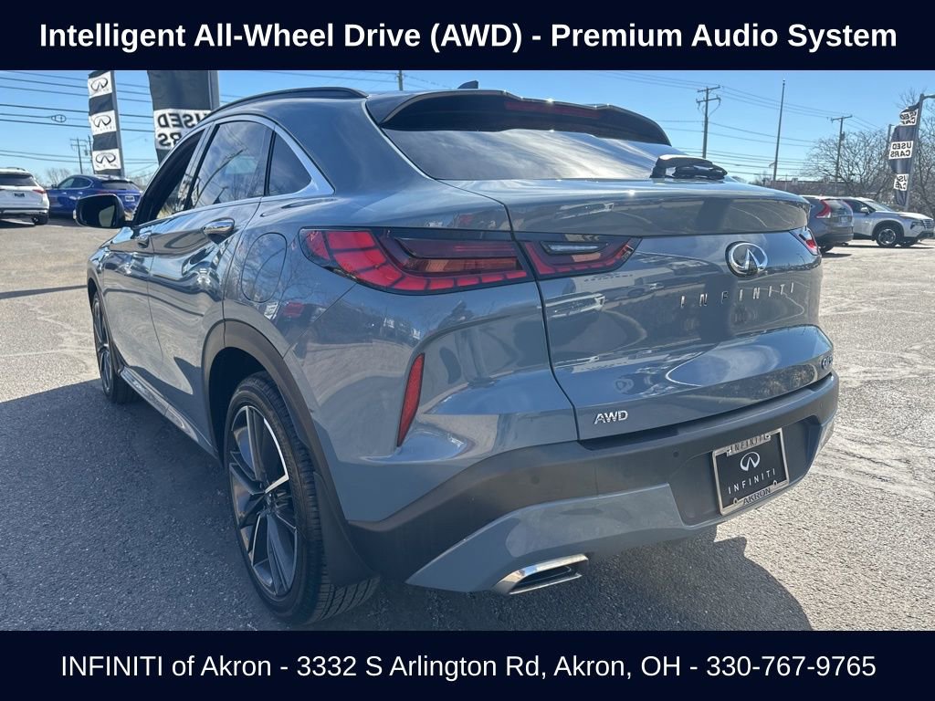 Used 2024 INFINITI QX55 Luxe w/ Cargo Package image 11