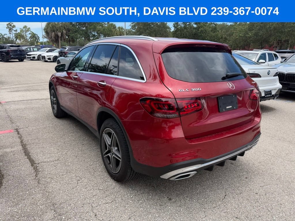 Used 2020 Mercedes-Benz GLC 300 4MATIC image 11