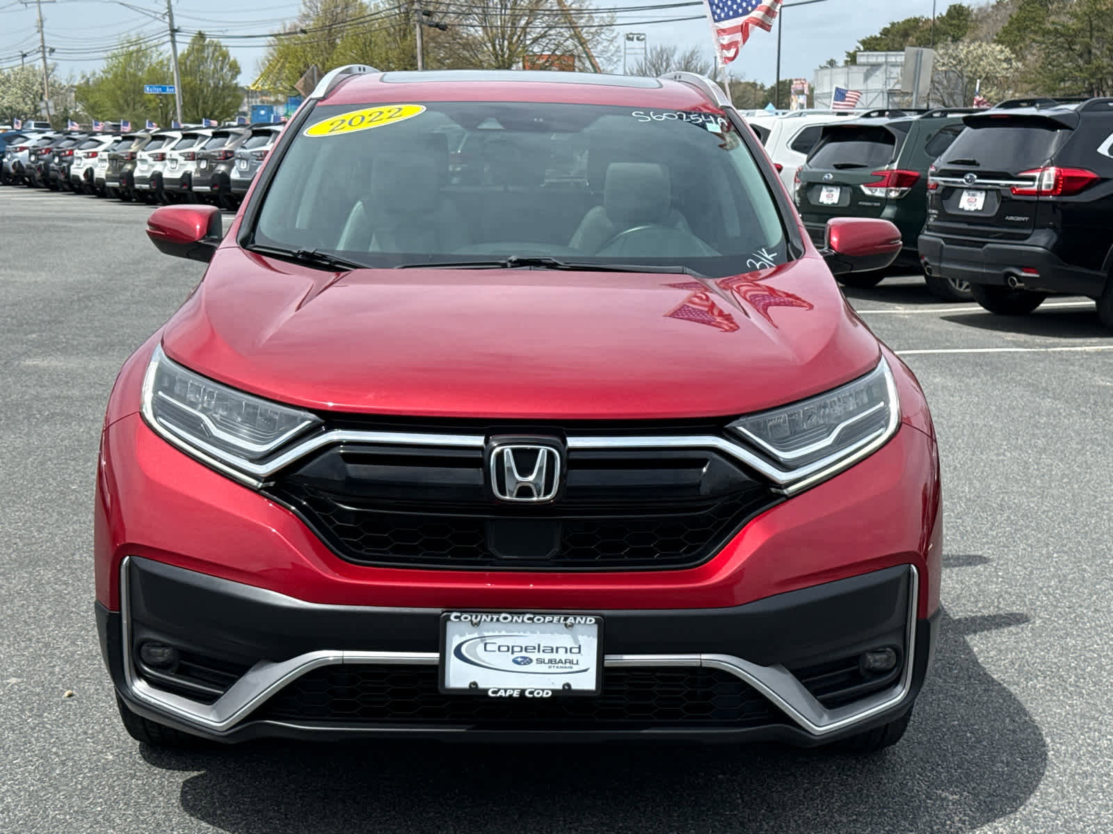 Used 2022 Honda CR-V Touring image 2