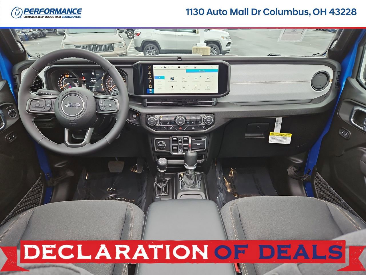 New 2026 Jeep Wrangler Unlimited Sport AWD/4WD image 16