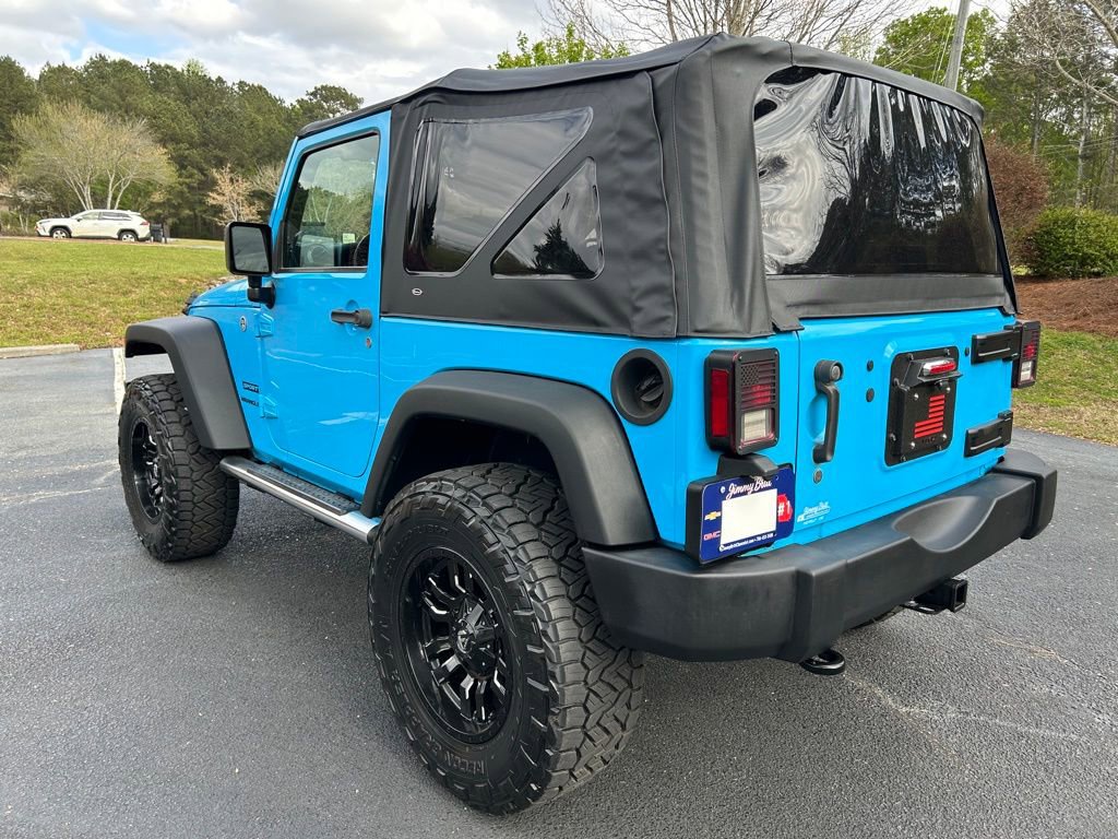 Used 2017 Jeep Wrangler Sport w/ Quick Order Package 24S image 10