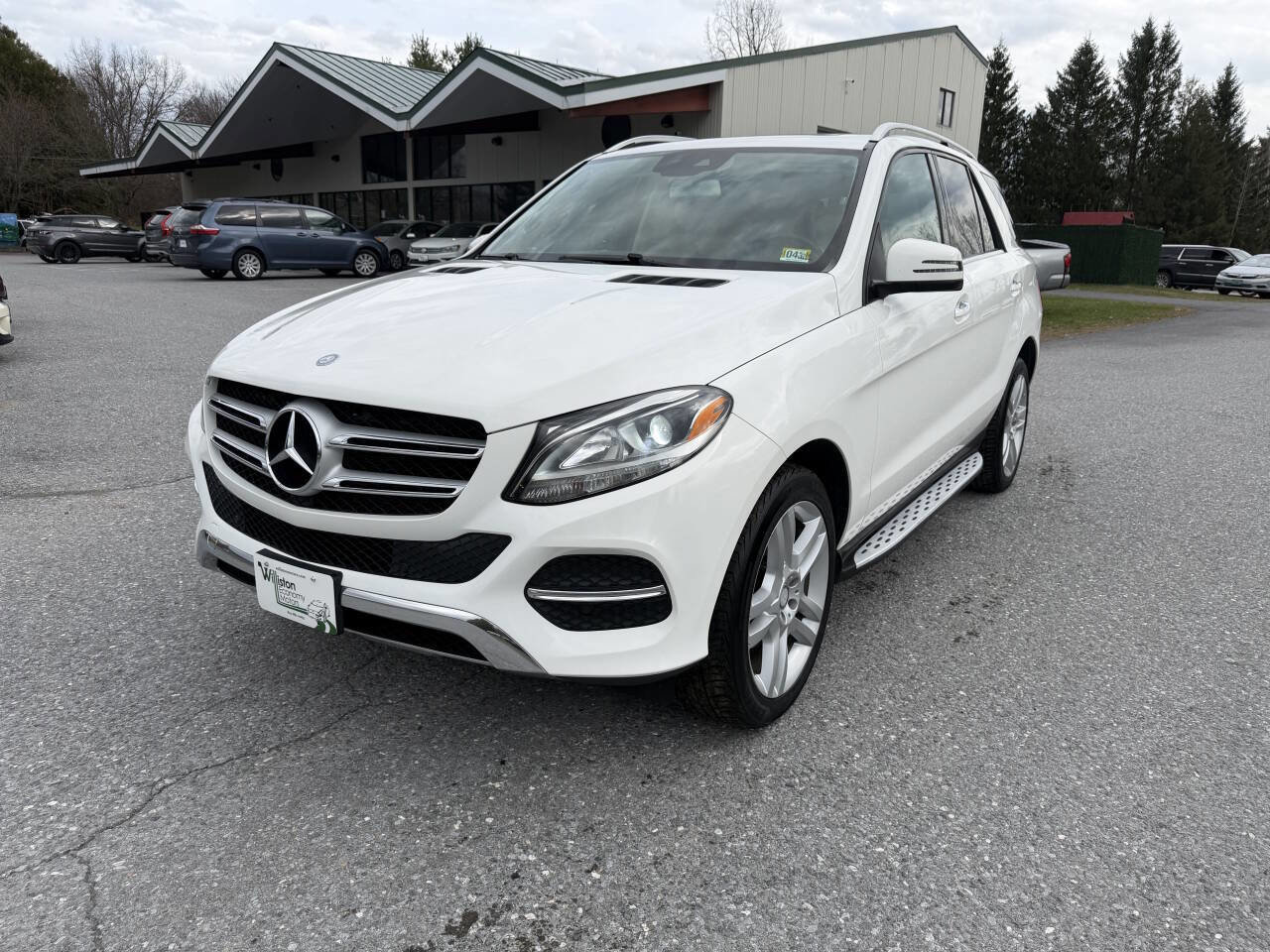 Used 2017 Mercedes-Benz GLE 350 4MATIC